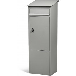Viikkopostilaatikko Habo 9440b, harmaa