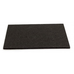 Huopatassu Habo 116, 260x210mm, musta