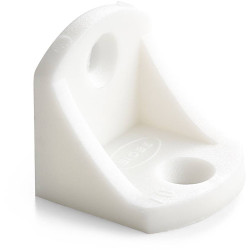 Kalustekulma Habo 147, 51mm, valkoinen