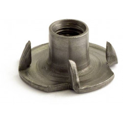 Lyöntimutteri Habo 3206 M6x9mm