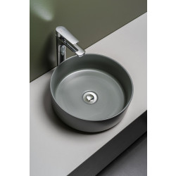 Malja-allas Hafa Circle, Ø360, harmaa matta