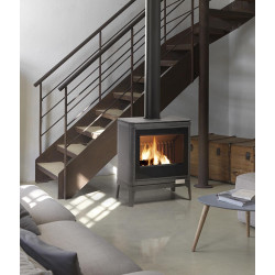 Valurautatakka Invicta Kazan Grand Angle, 9 kW, 157 kg