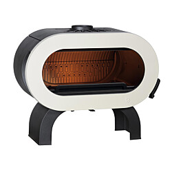 Valurautatakka Invicta Fifty Arkki, 10 kW, 176,5 kg, valkoinen