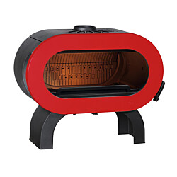 Valurautatakka Invicta Fifty Arkki, 10 kW, 176,5 kg, punainen