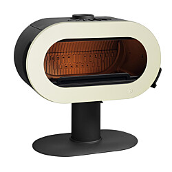Valurautatakka Invicta Fifty, 10 kW, 180 kg, valkoinen