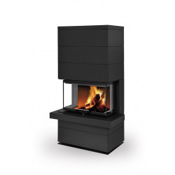Valmistakka Romotop Cara C 3, teräs, 280kg, 7,8 kW, 180m³