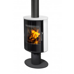 Valmistakka Romotop Laredo T 01, keraaminen, 126 kg, 4kW (160m³)