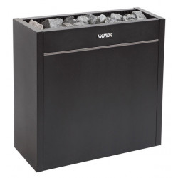 Sähkökiuas Harvia Virta Pro HL135, 13.5kW, 11-20m³, erillinen ohjaus, musta