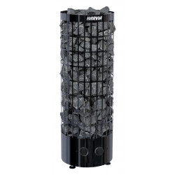 Sähkökiuas Harvia Cilindro PC70 Black Steel, 7kW, 6-10m³, kiinteä ohjaus
