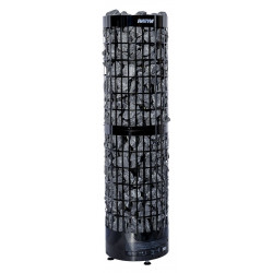 Sähkökiuas Harvia Cilindro Pro PC100E/135E Black Steel, 13.2kW, 9-20m³, erillinen ohjaus
