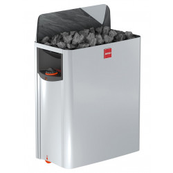 Sähkökiuas Harvia The Wall SW45, 4.5kW, 3-6m³, kiinteä ohjaus