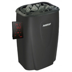 Sähkökiuas Harvia Moderna V45XE Black, 4.5kW, 3-6m³, erillinen ohjaus