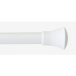 Verhotanko Hasta Vega Ø16/19mm, 130-240cm, valkoinen
