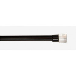 Verhotanko Hasta Stella Ø16/19mm, 130-240cm, musta