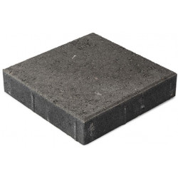 Torilaatta HB-Betoni, 278x278x60mm, hiilenmusta