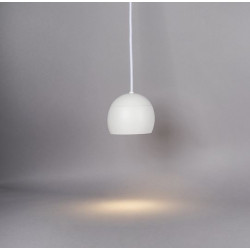 LED-riippuvalaisin Hide-a-lite Globe G2 Pendant, 2700K, valkoinen