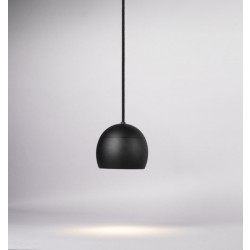 LED-riippuvalaisin Hide-a-lite Globe G2 Pendant, 2700K, musta