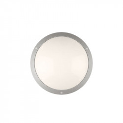 LED-katto/seinävalaisin Hide-a-lite Moon Public Round harmaa IK10