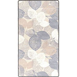 Käytävämatto Hestia Lehti 80x200cm beige