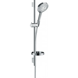 Suihkusetti Hansgrohe Raindance Select S 120 3jet PowderRain, hierova suihku, kiiltävä kromi