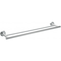 Kaksoispyyhetanko Hansgrohe Logis Universal, kromi