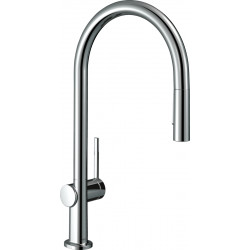 Keittiöhana Hansgrohe Talis M54 210 2jet, ulosvedettävä juoksuputki