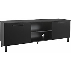 TV-taso Hiipakka Solo, 166 cm, musta