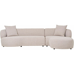 Divaanisohva House Nordic Kingston, 3-istuttava oikea, beige