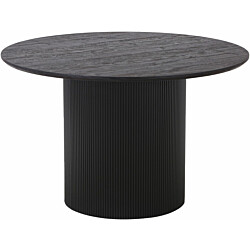 Ruokapöytä House Nordic Boavista, ø120cm, tummanruskea