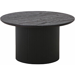 Sohvapöytä House Nordic Boavista, ø80cm, tummanruskea