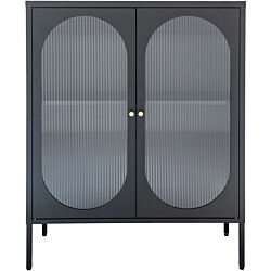 Vitriini House Nordic Adelaide, 90x35x110cm, musta