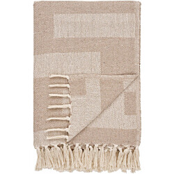 Torkkupeitto House Nordic Adana, 130x180cm, taupe