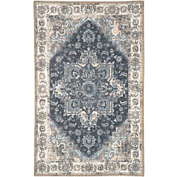 Kynnysmatto House Nordic Havana, 50x80cm, chenille, sininen
