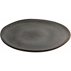 Lautanen House Nordic Selma, ø21cm, keramiikka, 4kpl, harmaa/ruskea