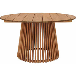 Pyöreä ruokapöytä House Nordic Lorca, ø120cm, tiikki