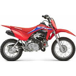 Lasten crossimopo Honda CRF110F