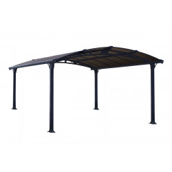 Autokatos Palram-Canopia Arcadia 4300, 15,5m², harmaa