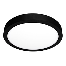 LED-paneeli Harju, 12W, uppo/pinta, himmennettävä, IP20, 4000K, musta