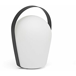 LED-valaisin Hiilerstorp Glimra L, USB-ladattava, musta