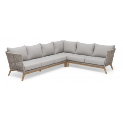 Kulmasohva Himmelsnäs 933100, 6-istuttava, beige/tiikki