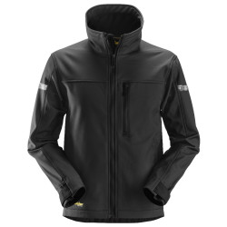 Softshell-takki AllroundWork 1200, musta, koko M