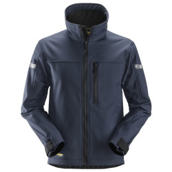 Softshell-takki AllroundWork 1200, navy, koko XXXL