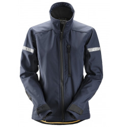Naisten softshell-takki 1207, navy, koko S
