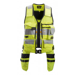 Työkaluliivi AllroundWork 4230, LK 1, keltainen, koko XS