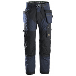 Työhousut FlexiWork+ 6902, navy, koko 208