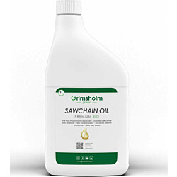 Moottorisahan ketjuöljy Grimsholm Premium Bio 1l