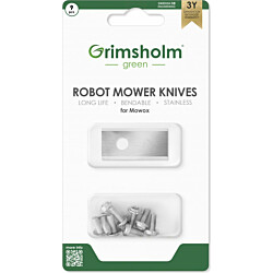 Terät Grimsholm Mowox 9kpl