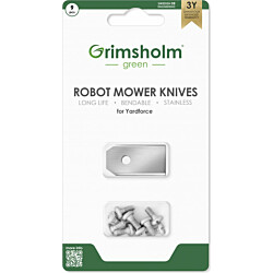 Terät Grimsholm Yardforce 9kpl