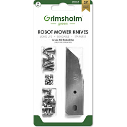 Terät Grimsholm AL-KO Robolinho (100 1100...) -malleihin 9kpl