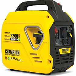 Invertterigeneraattori Champion 2200 W Dual Fuel The Mighty Atom